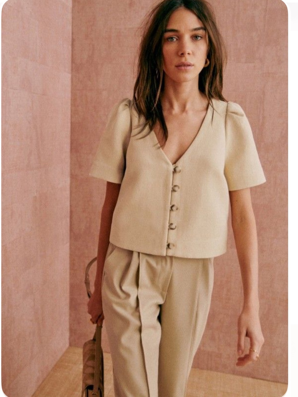SEZANE Nevi Blouse
